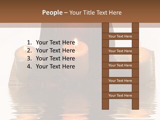 Fire Meditate Spa PowerPoint Template