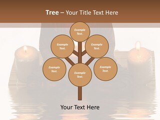 Fire Meditate Spa PowerPoint Template