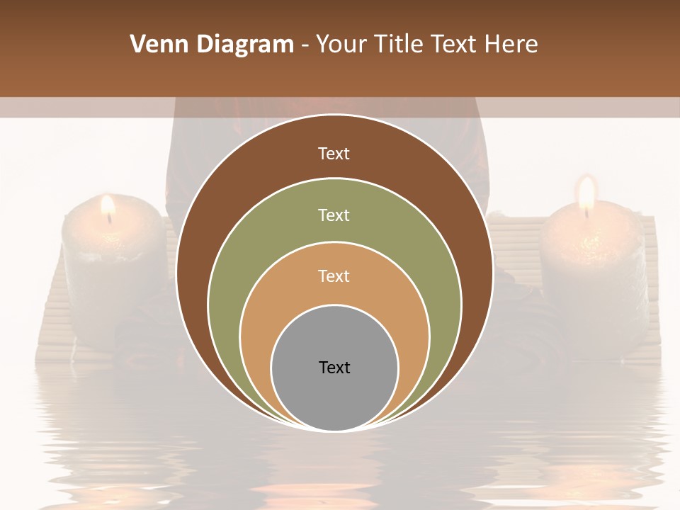 Fire Meditate Spa PowerPoint Template