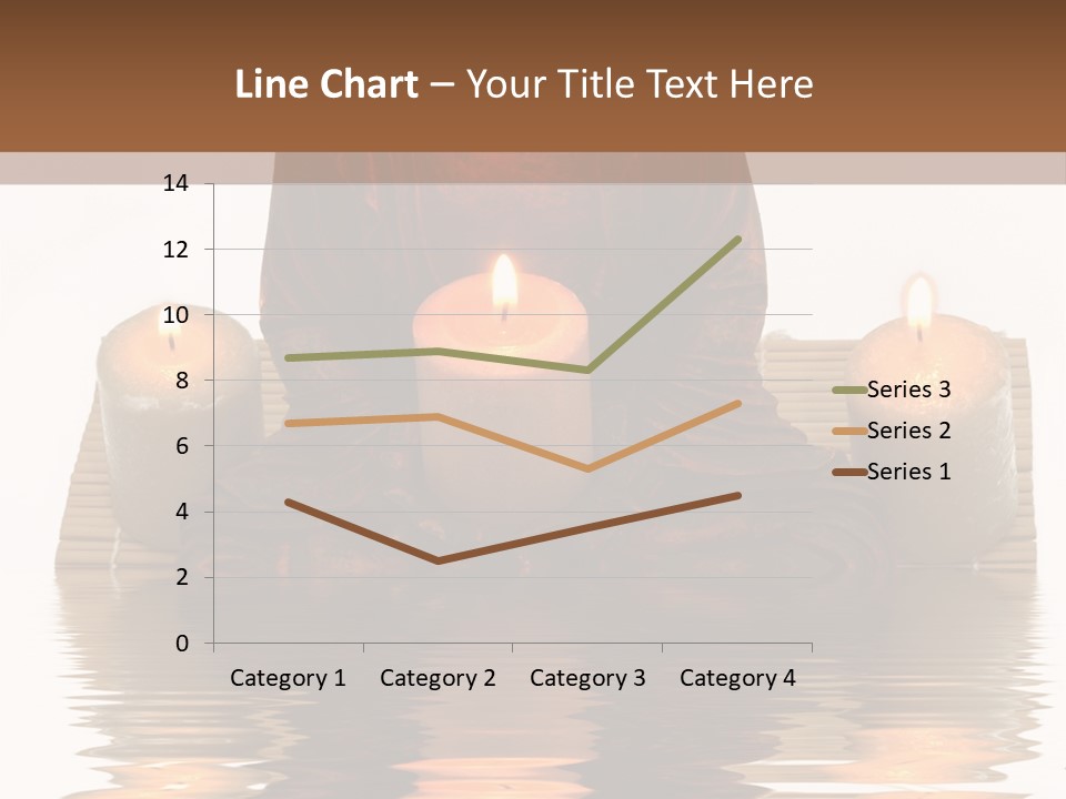 Fire Meditate Spa PowerPoint Template