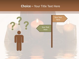 Fire Meditate Spa PowerPoint Template