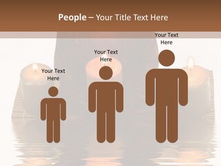 Fire Meditate Spa PowerPoint Template