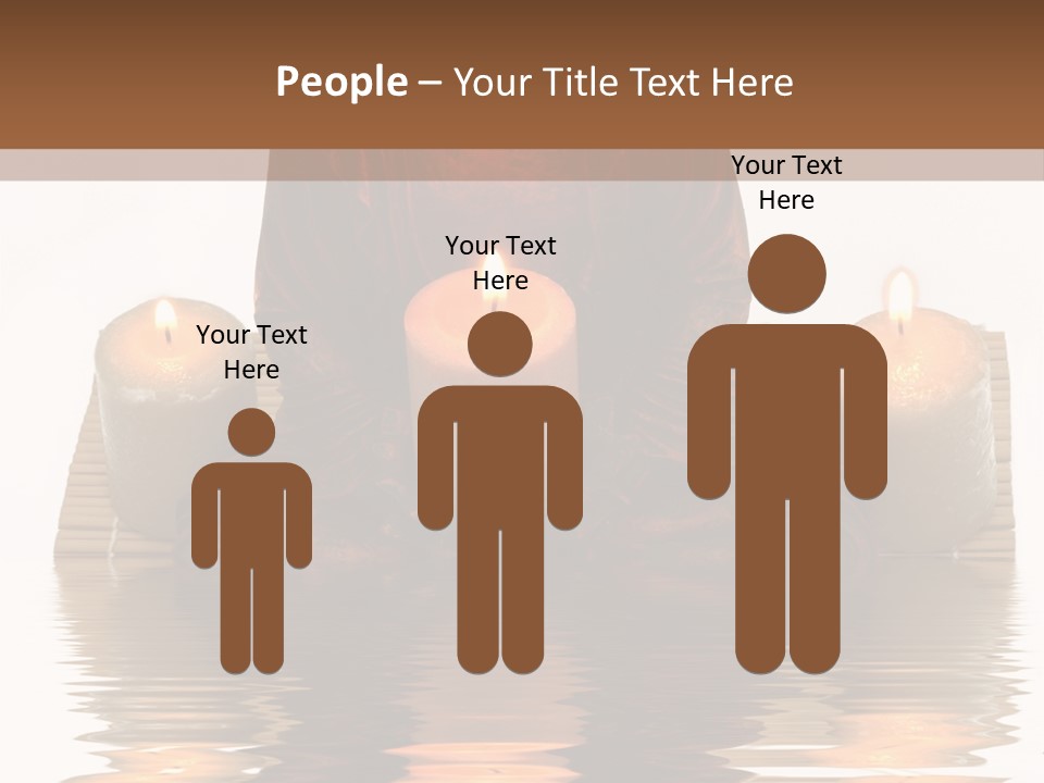 Fire Meditate Spa PowerPoint Template