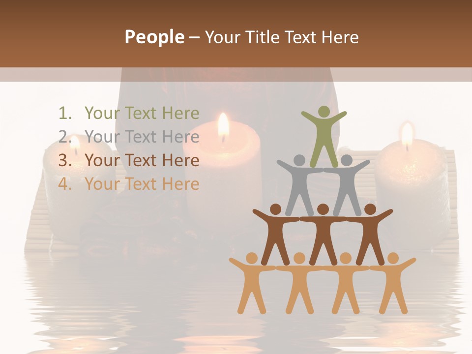 Fire Meditate Spa PowerPoint Template