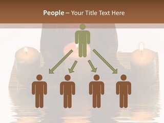 Fire Meditate Spa PowerPoint Template