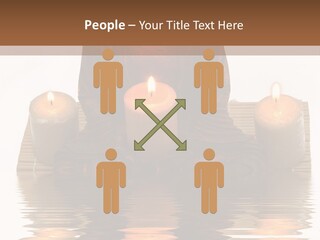 Fire Meditate Spa PowerPoint Template