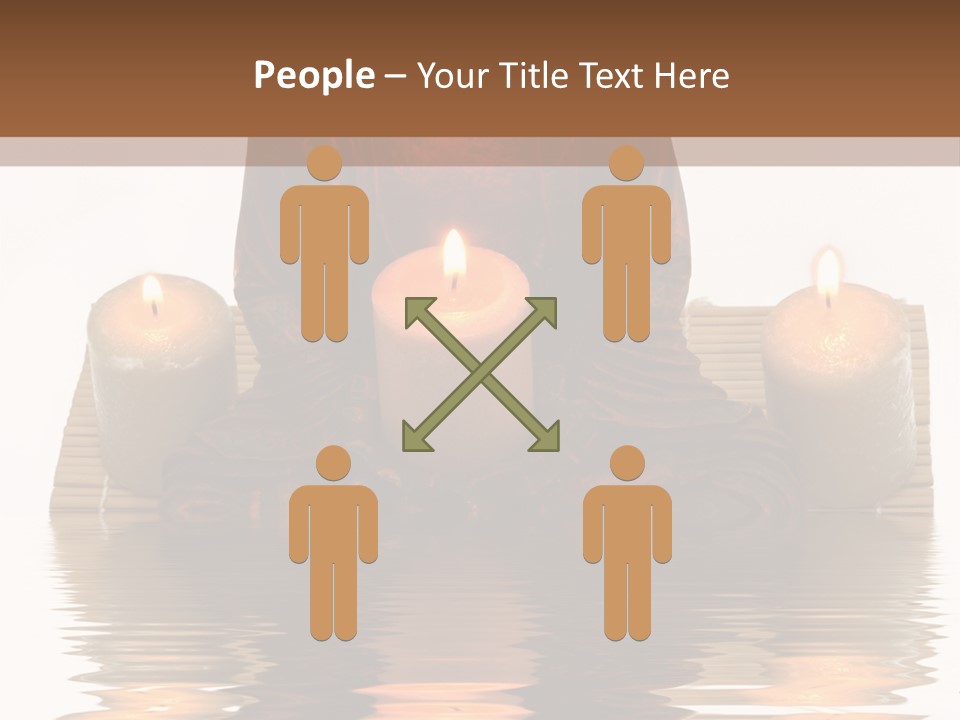 Fire Meditate Spa PowerPoint Template