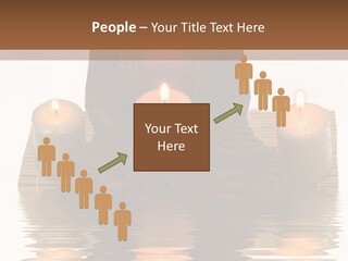 Fire Meditate Spa PowerPoint Template