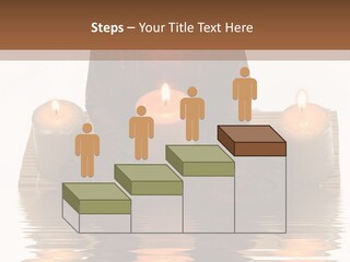 Fire Meditate Spa PowerPoint Template