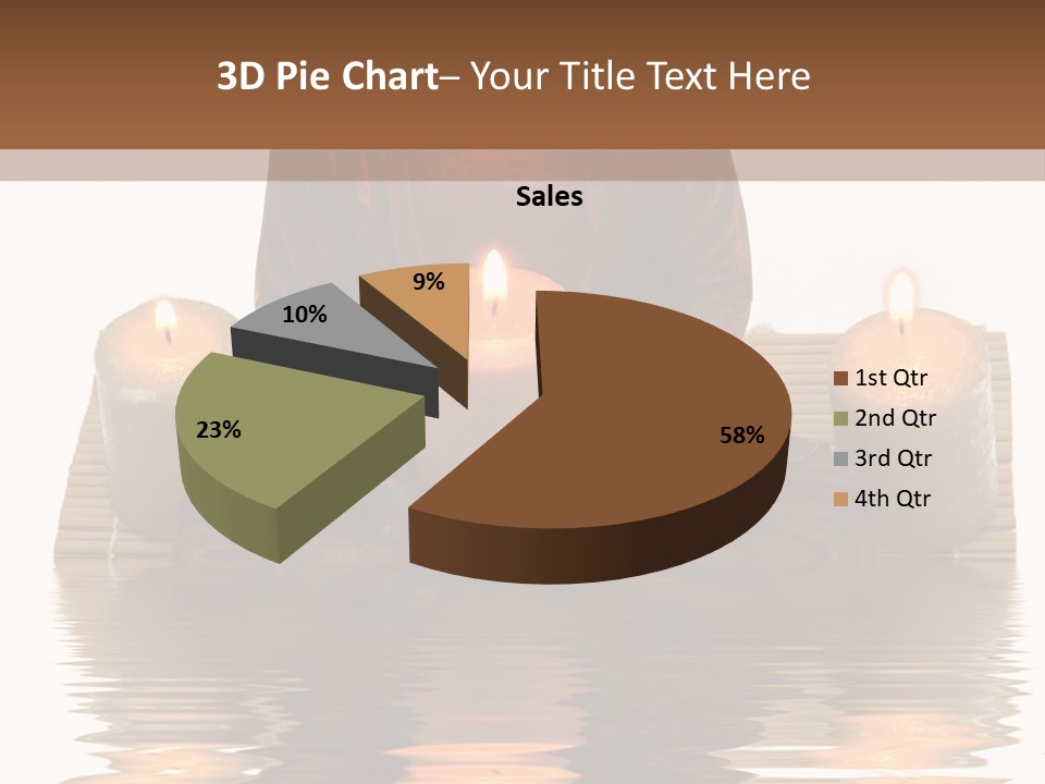 Fire Meditate Spa PowerPoint Template