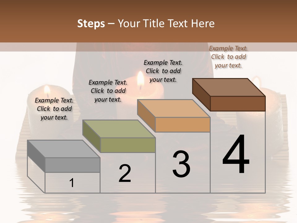 Fire Meditate Spa PowerPoint Template
