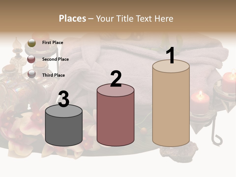 Decoration Perfume Clean PowerPoint Template