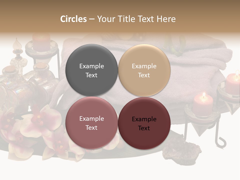 Decoration Perfume Clean PowerPoint Template