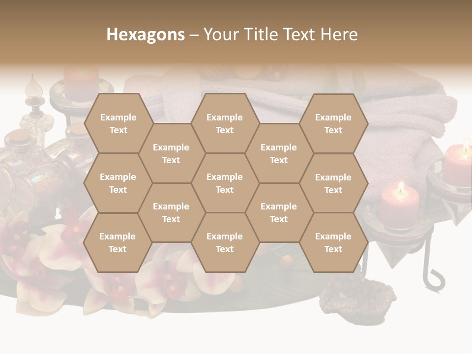 Decoration Perfume Clean PowerPoint Template