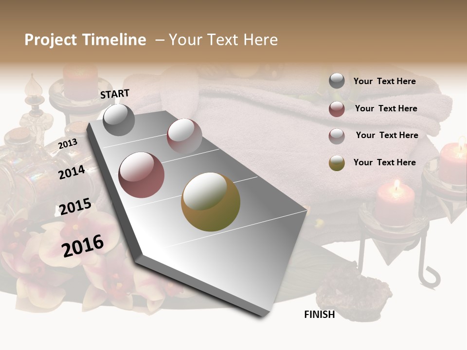 Decoration Perfume Clean PowerPoint Template
