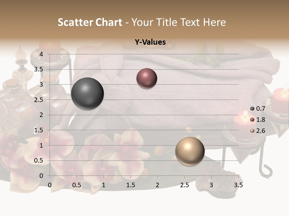 Decoration Perfume Clean PowerPoint Template