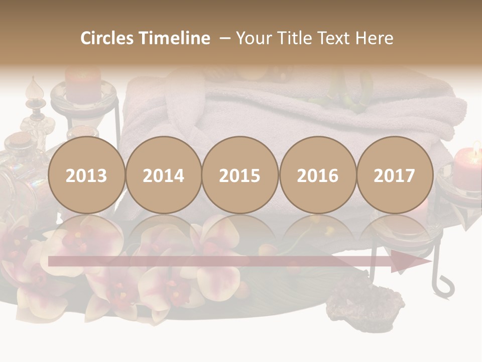 Decoration Perfume Clean PowerPoint Template