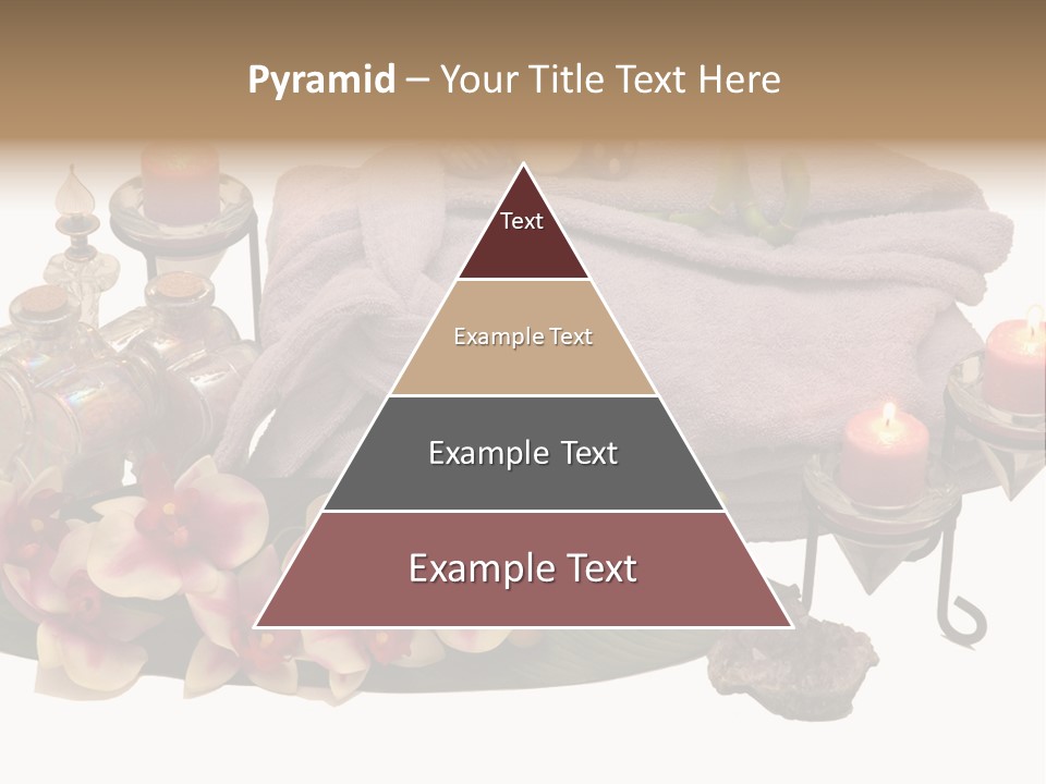 Decoration Perfume Clean PowerPoint Template