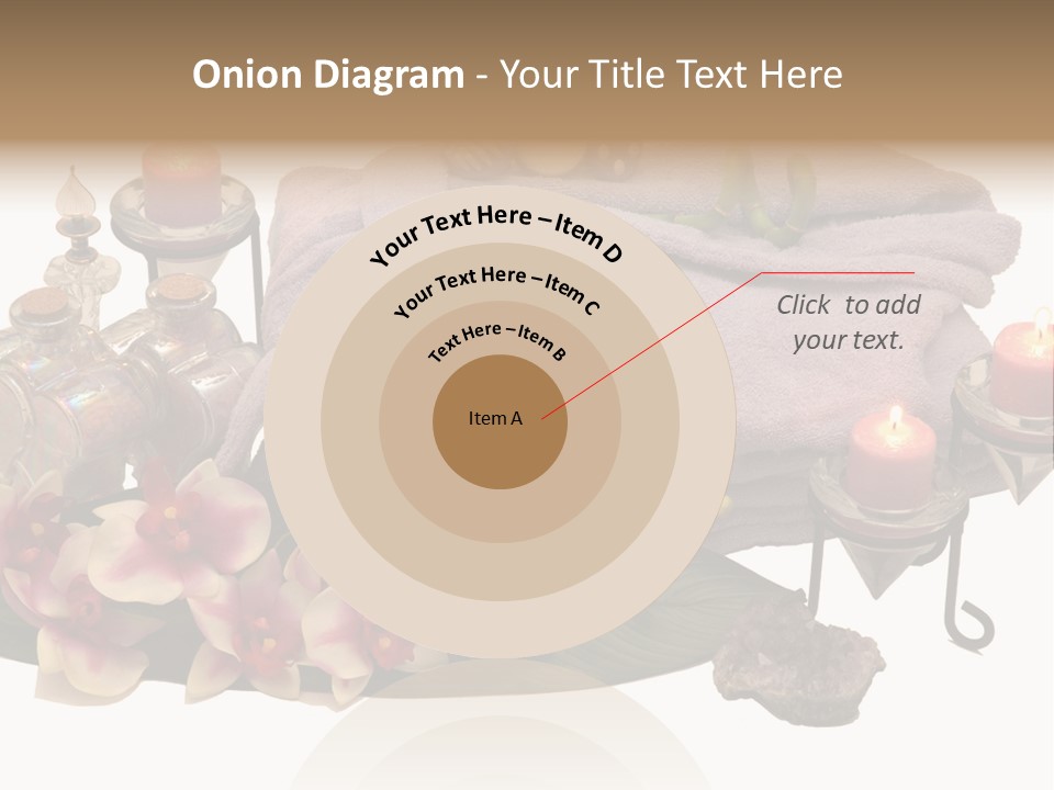 Decoration Perfume Clean PowerPoint Template