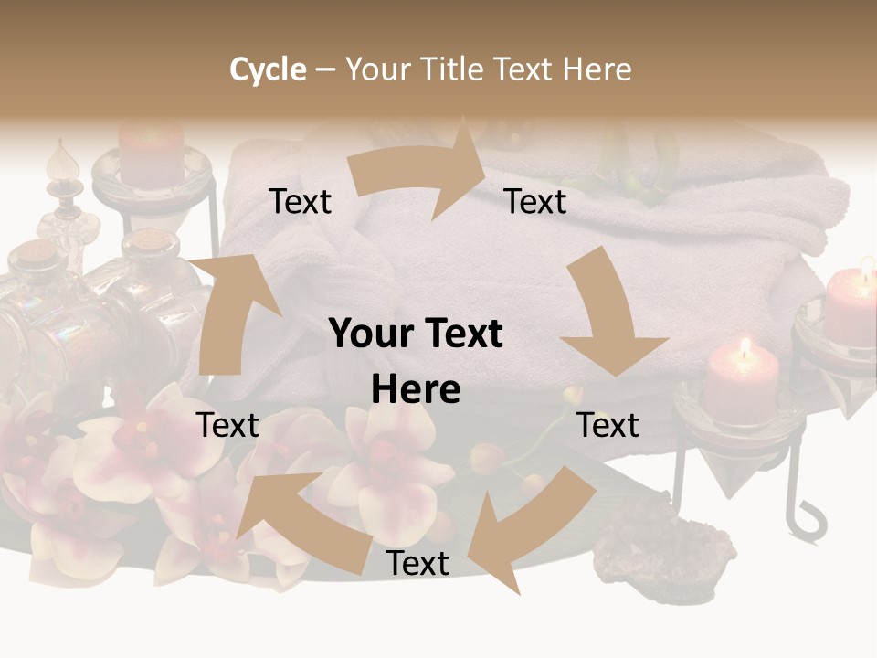 Decoration Perfume Clean PowerPoint Template