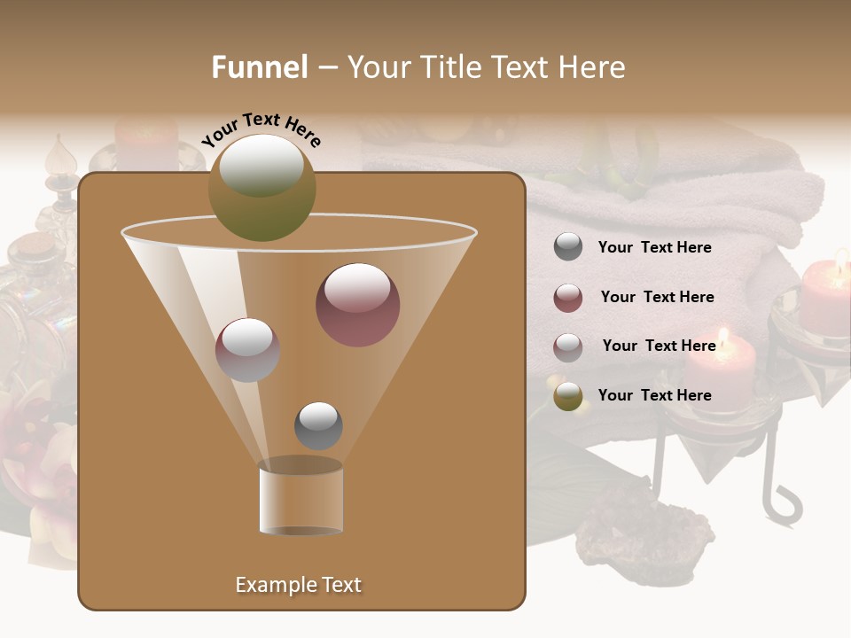 Decoration Perfume Clean PowerPoint Template