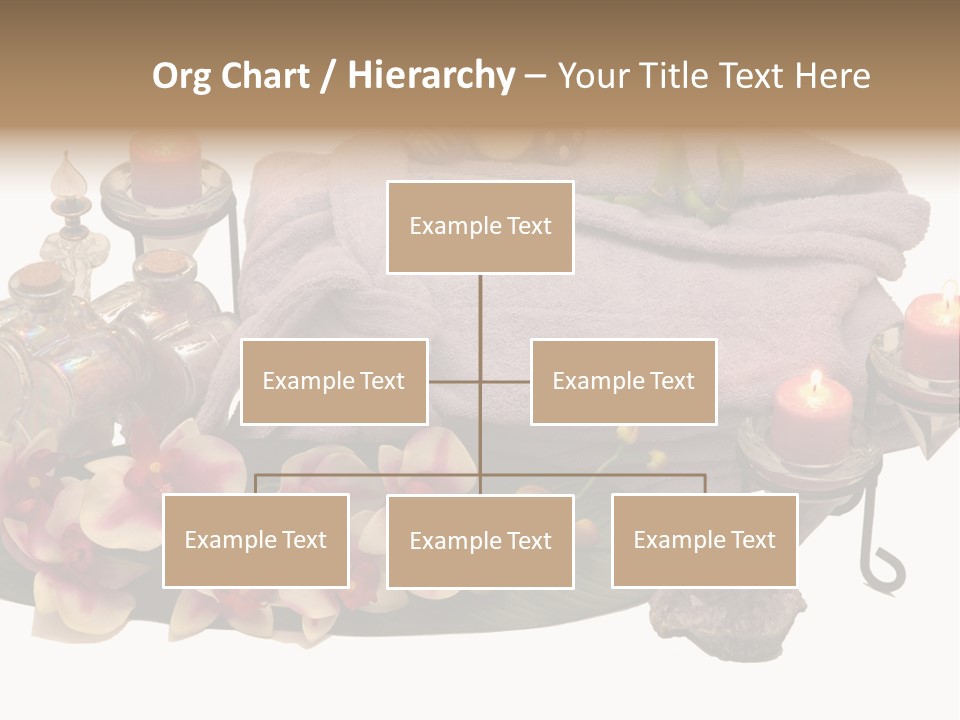 Decoration Perfume Clean PowerPoint Template