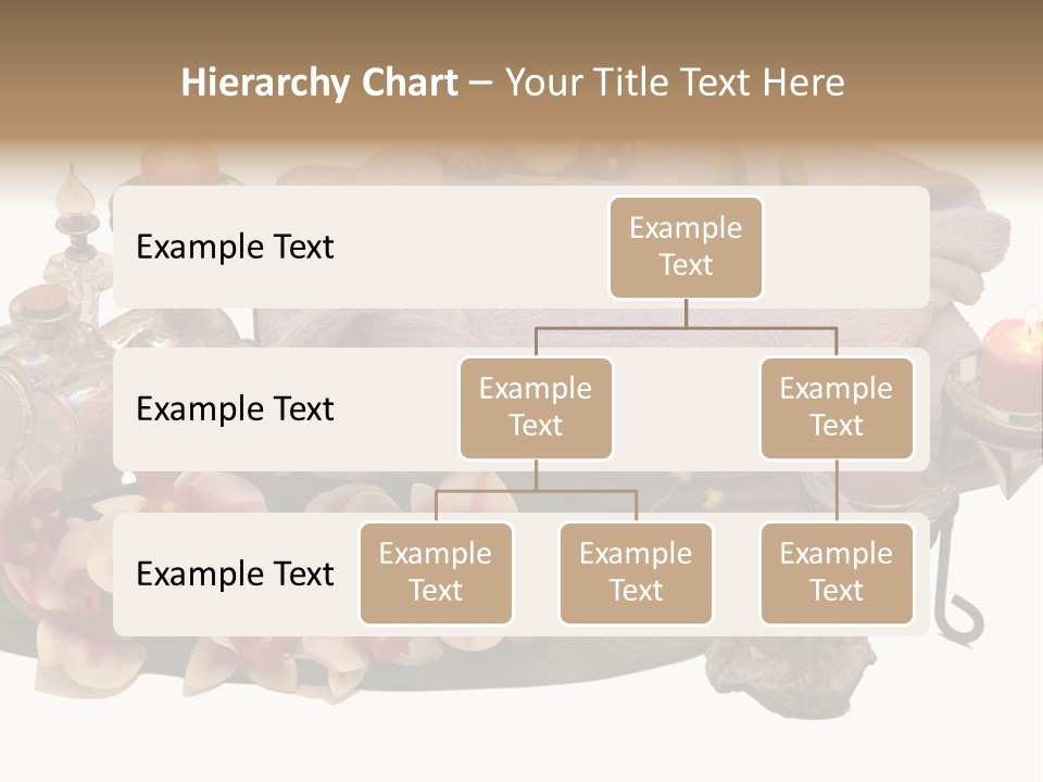 Decoration Perfume Clean PowerPoint Template