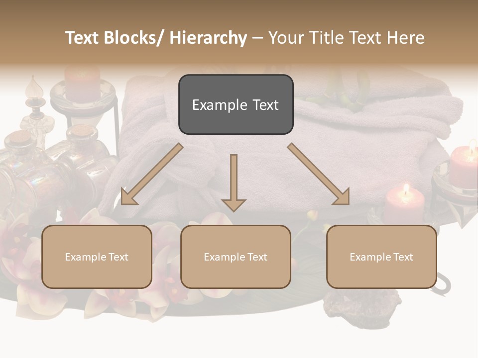Decoration Perfume Clean PowerPoint Template