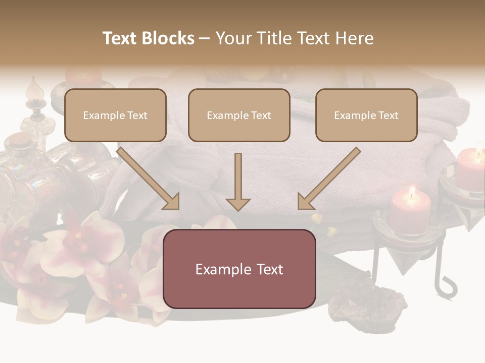 Decoration Perfume Clean PowerPoint Template