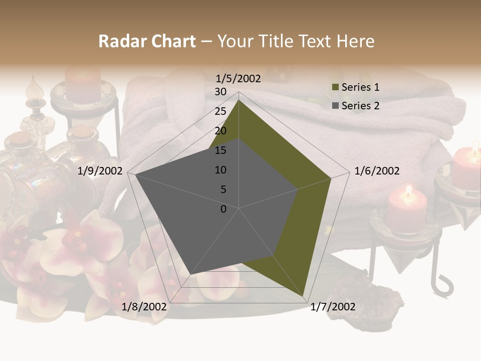 Decoration Perfume Clean PowerPoint Template
