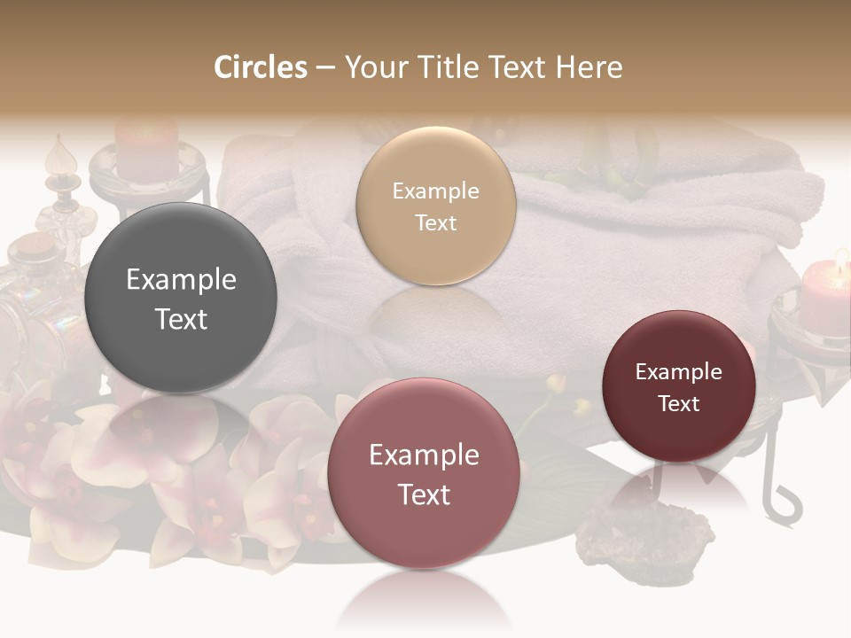 Decoration Perfume Clean PowerPoint Template