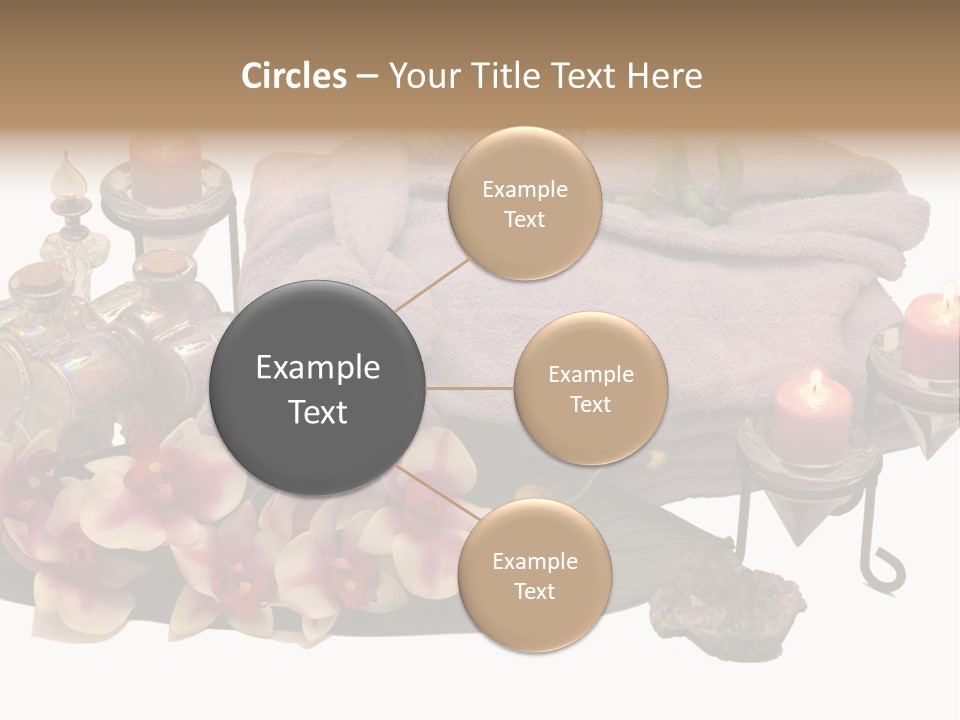 Decoration Perfume Clean PowerPoint Template