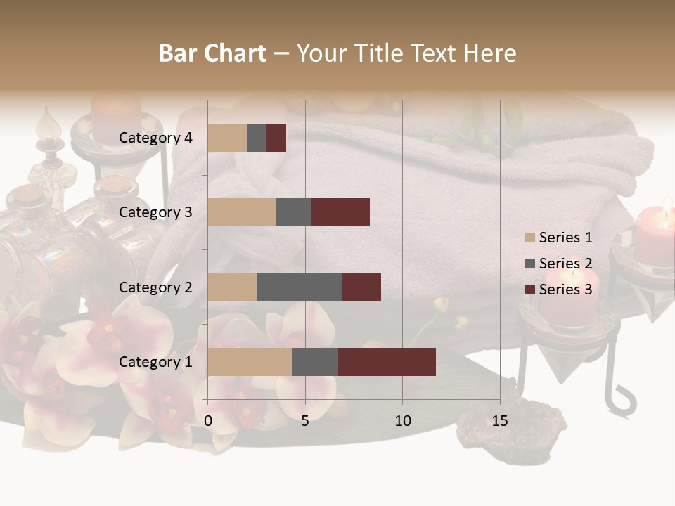 Decoration Perfume Clean PowerPoint Template