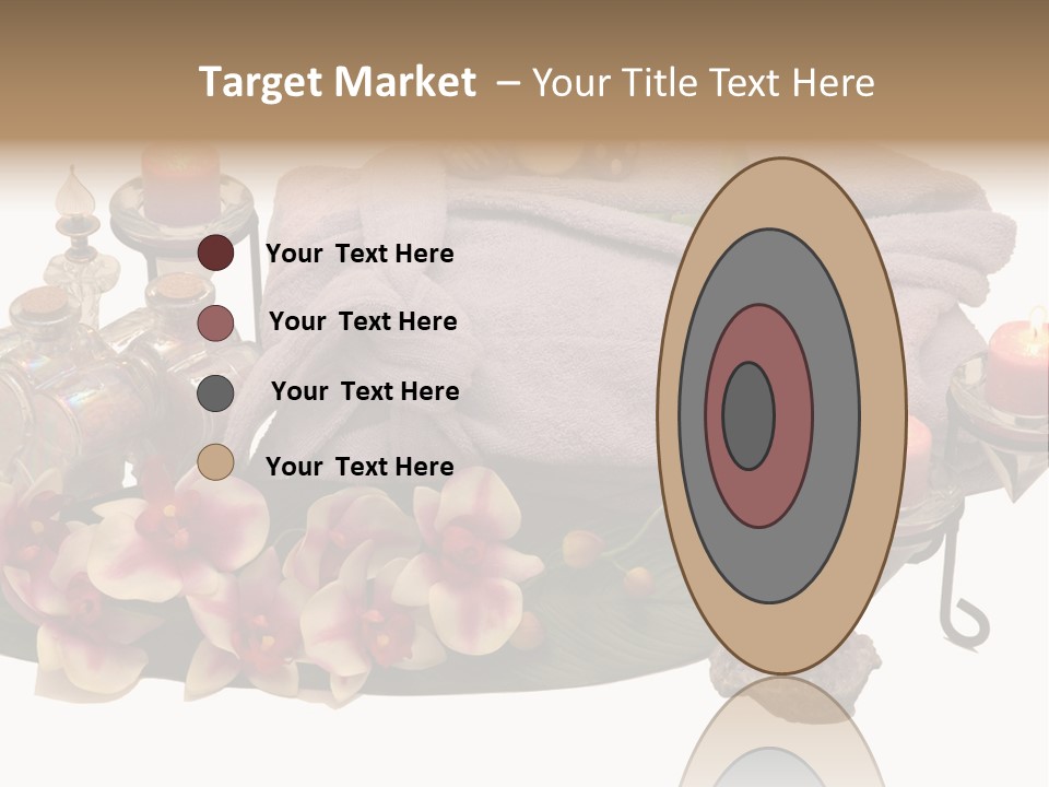 Decoration Perfume Clean PowerPoint Template