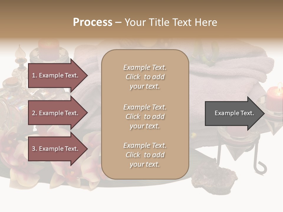 Decoration Perfume Clean PowerPoint Template