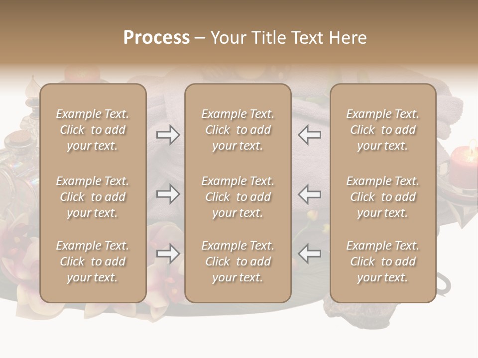 Decoration Perfume Clean PowerPoint Template