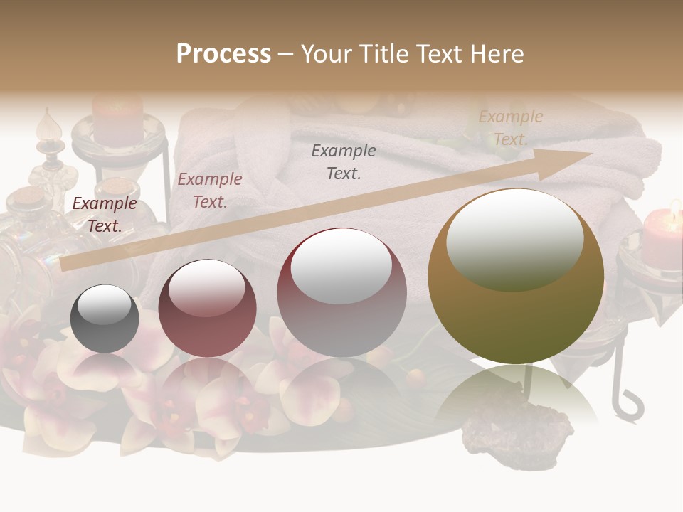 Decoration Perfume Clean PowerPoint Template