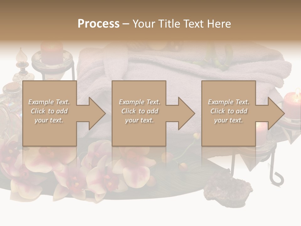 Decoration Perfume Clean PowerPoint Template