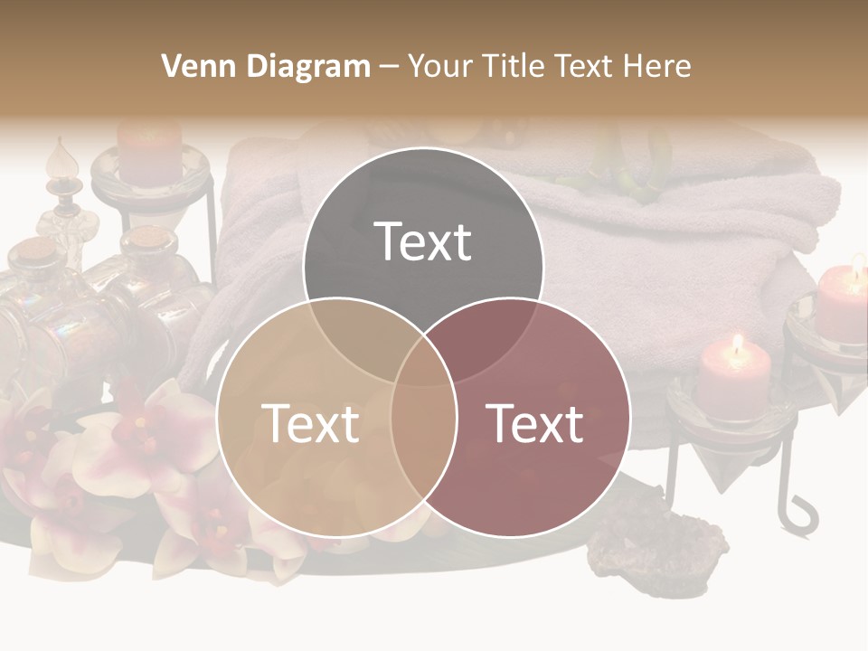 Decoration Perfume Clean PowerPoint Template