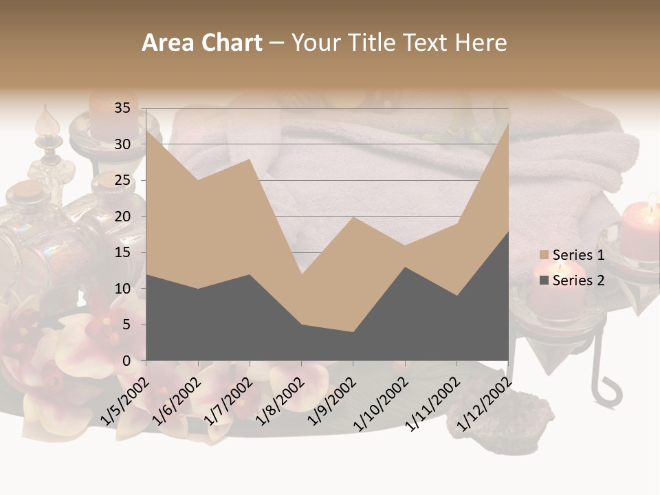 Decoration Perfume Clean PowerPoint Template