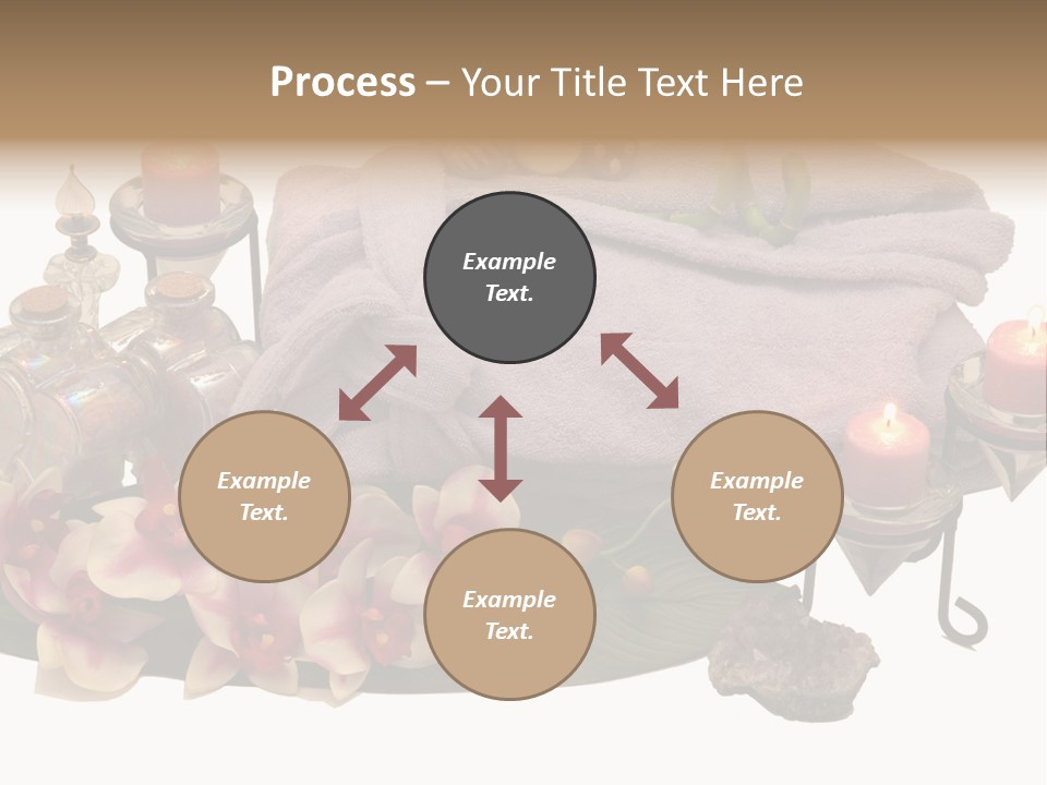 Decoration Perfume Clean PowerPoint Template