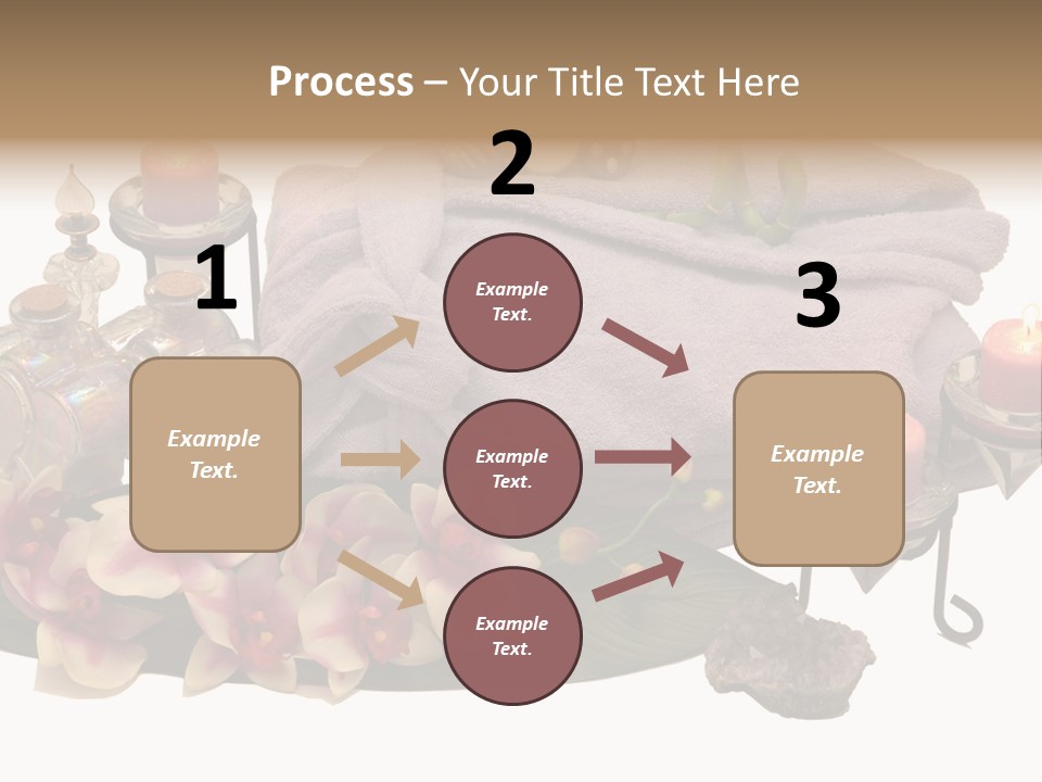 Decoration Perfume Clean PowerPoint Template