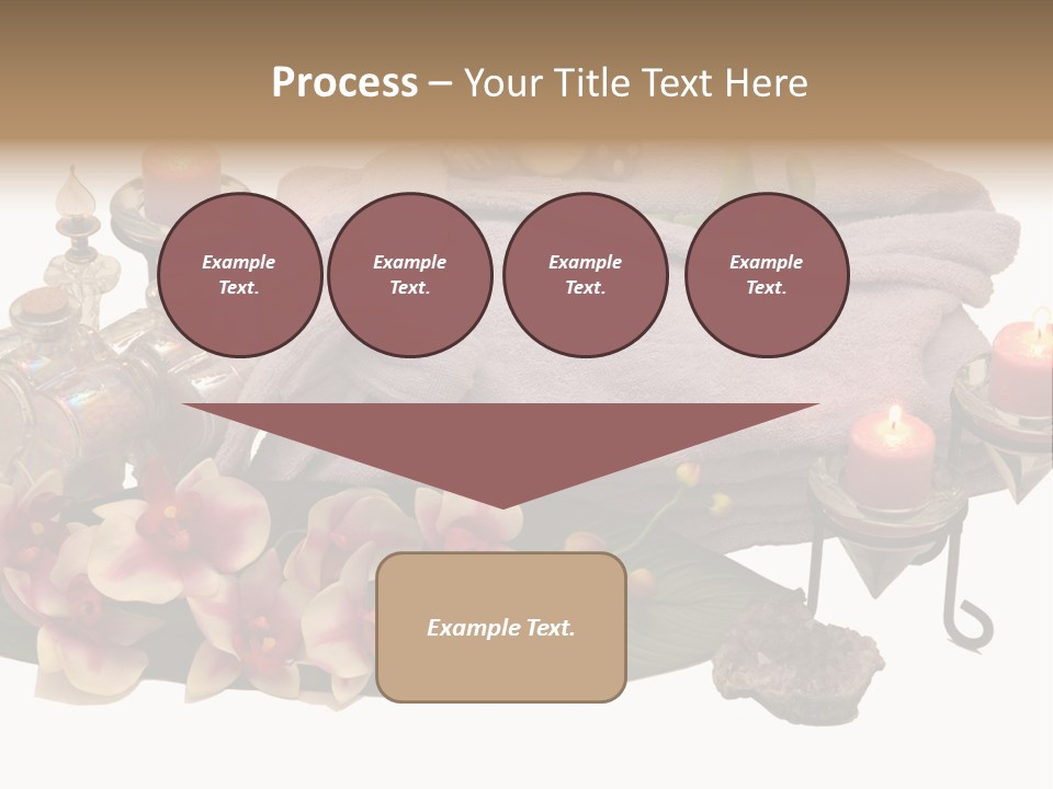 Decoration Perfume Clean PowerPoint Template