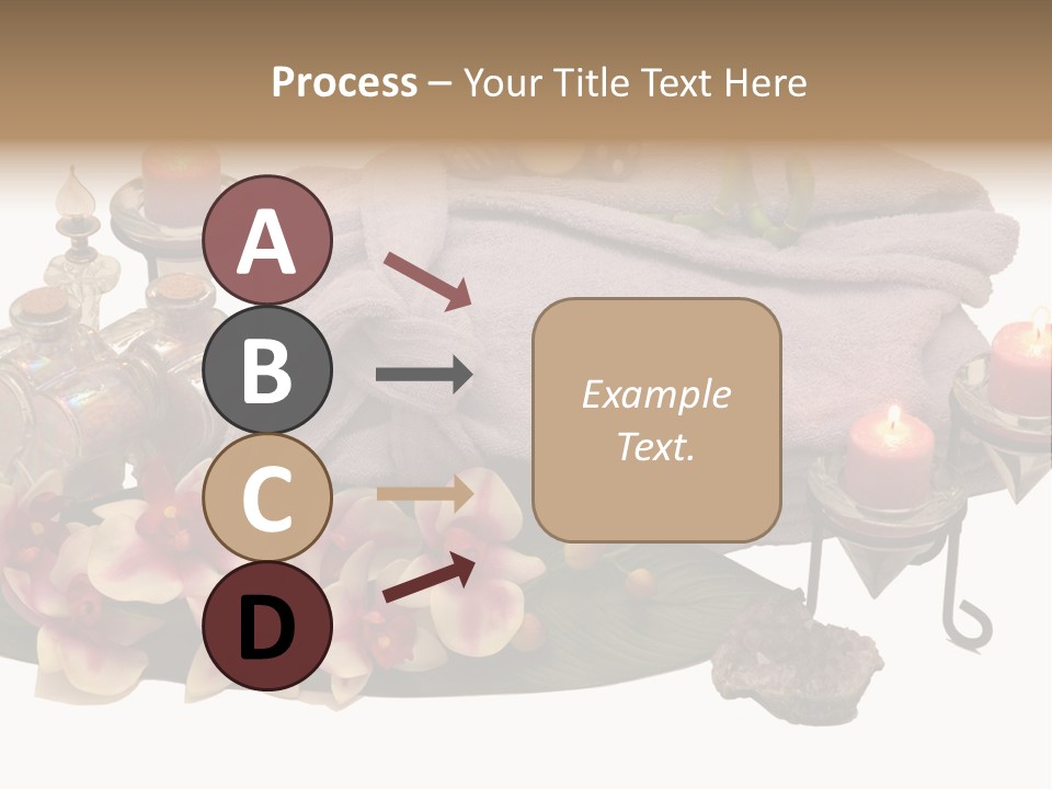 Decoration Perfume Clean PowerPoint Template