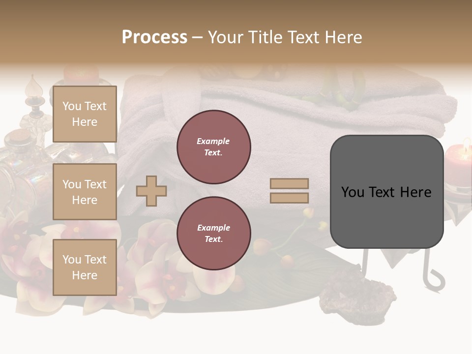 Decoration Perfume Clean PowerPoint Template