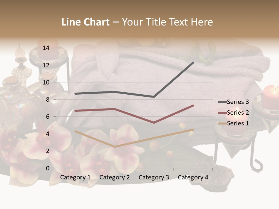 Decoration Perfume Clean PowerPoint Template