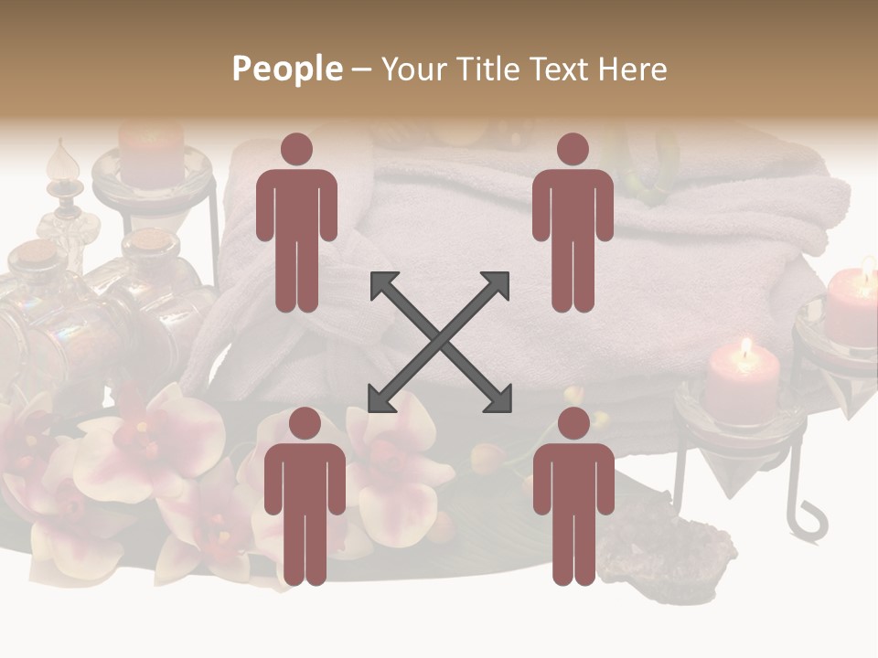 Decoration Perfume Clean PowerPoint Template