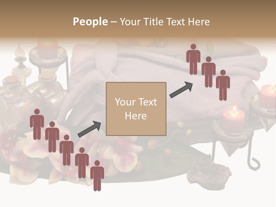 Decoration Perfume Clean PowerPoint Template