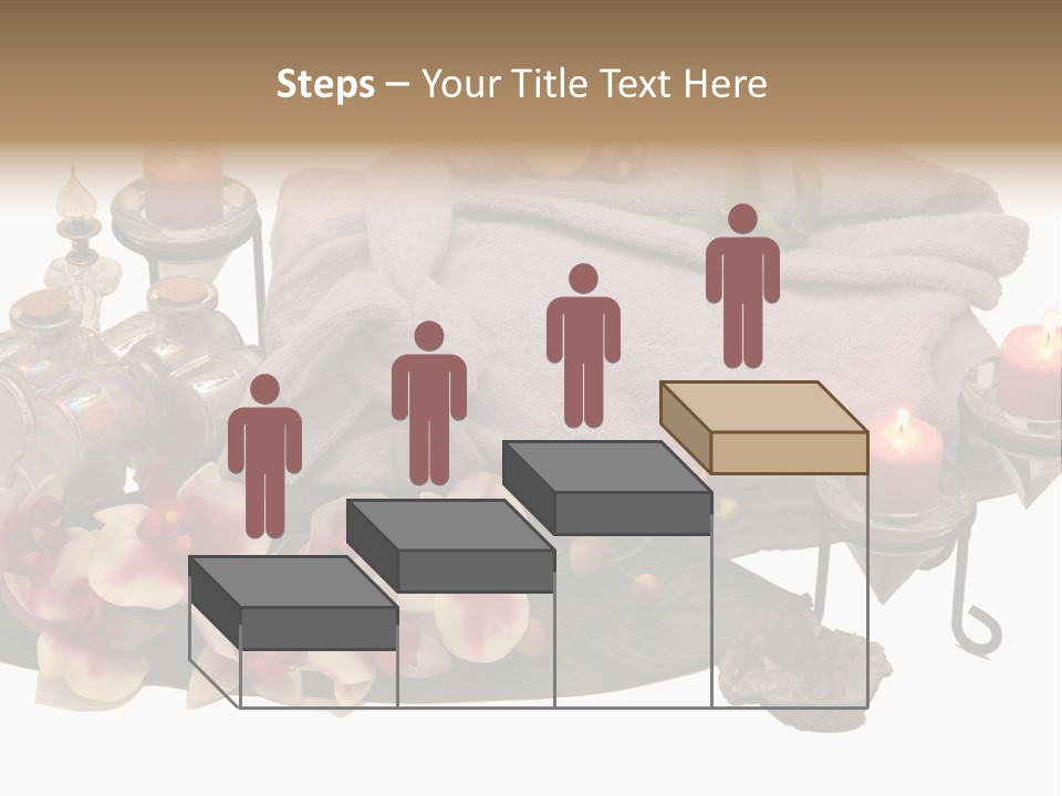 Decoration Perfume Clean PowerPoint Template