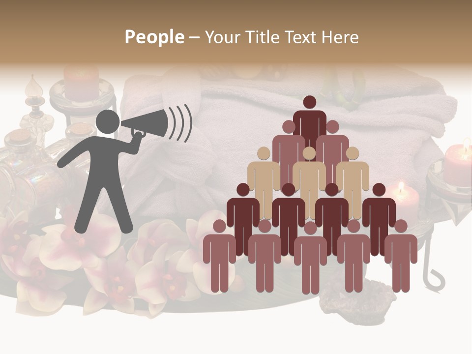 Decoration Perfume Clean PowerPoint Template